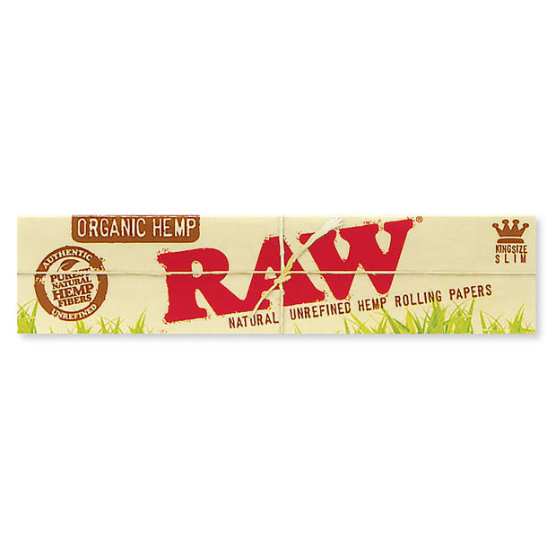 raw rollng papers organic hemp