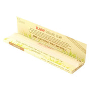 raw organic hemp rolling papers