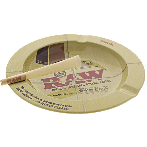 front side of the raw magnetic ashtray