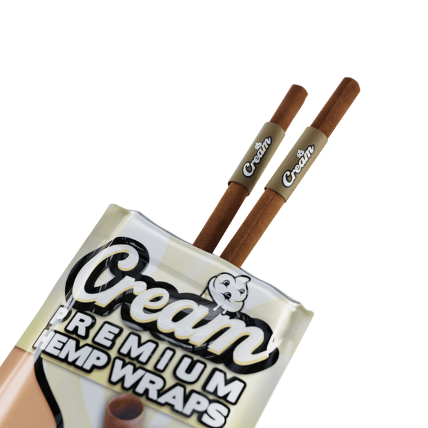 vanilla cream premium hemp wraps