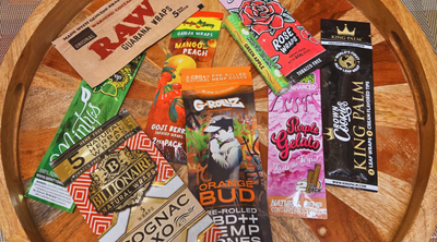 9 Unique Blunt Wraps Worth Trying Next