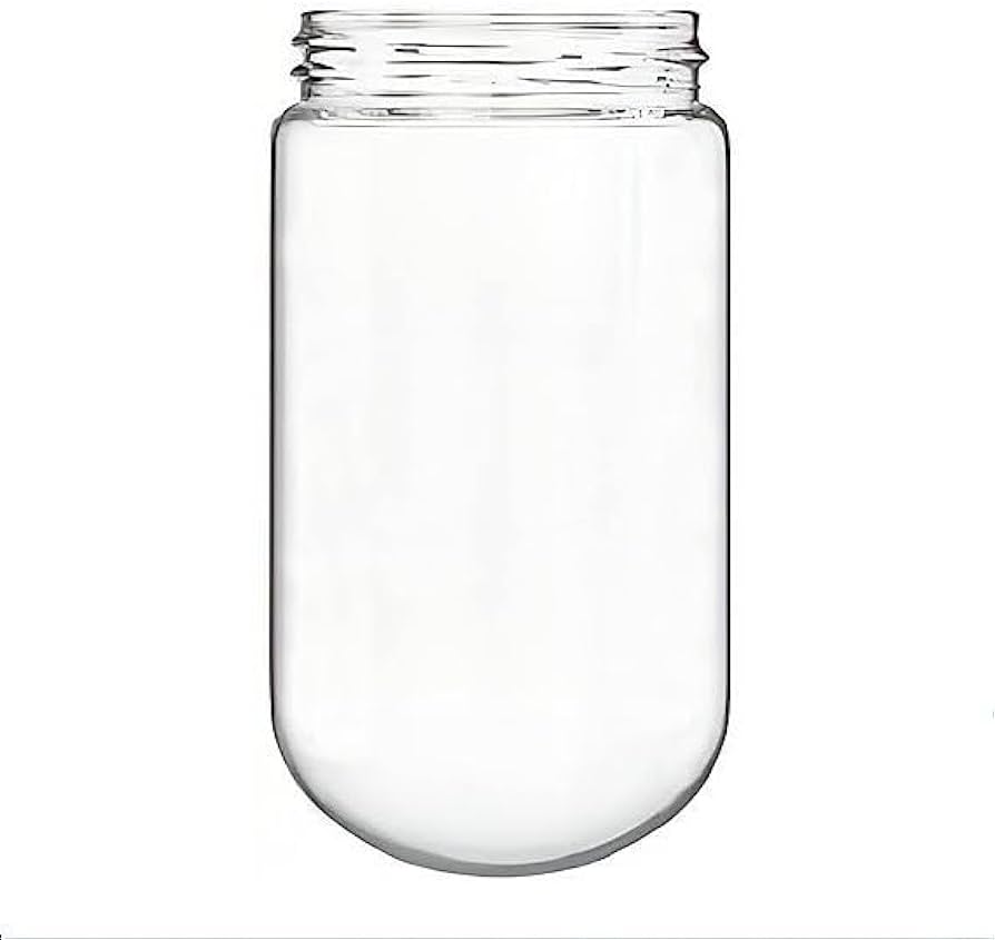 Glass Gravity Infuser Replacement Globe For 360 Rotating Gravity Inf