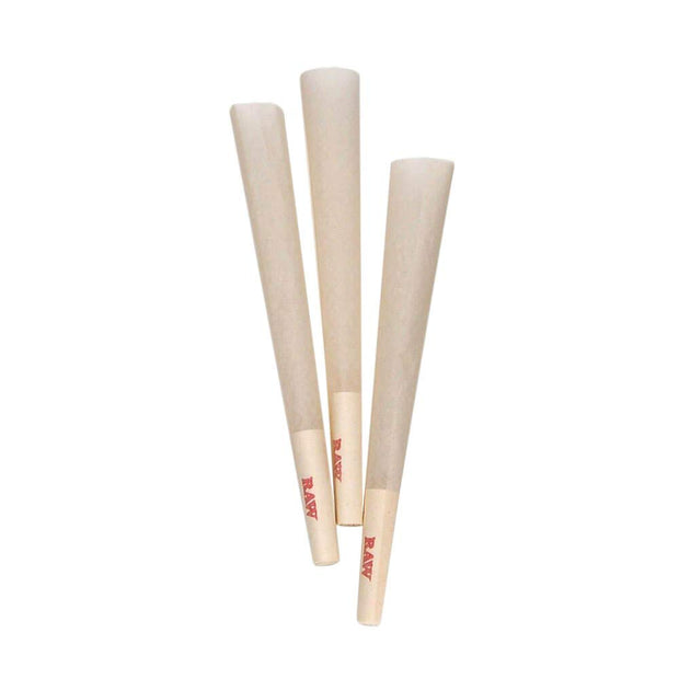 raw organic pre rolled cones 3 pack