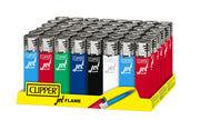 clipper jet flame lighter in multiple colors