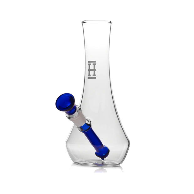 side view of a flower vase shaped bong