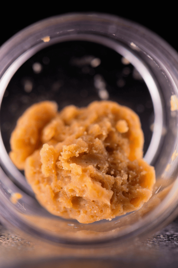 different types of wax dabs, dabbing