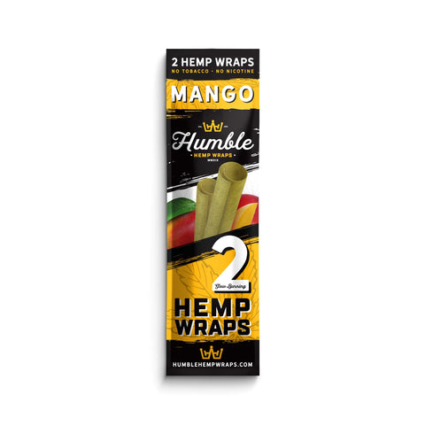 humble mango hemp wraps