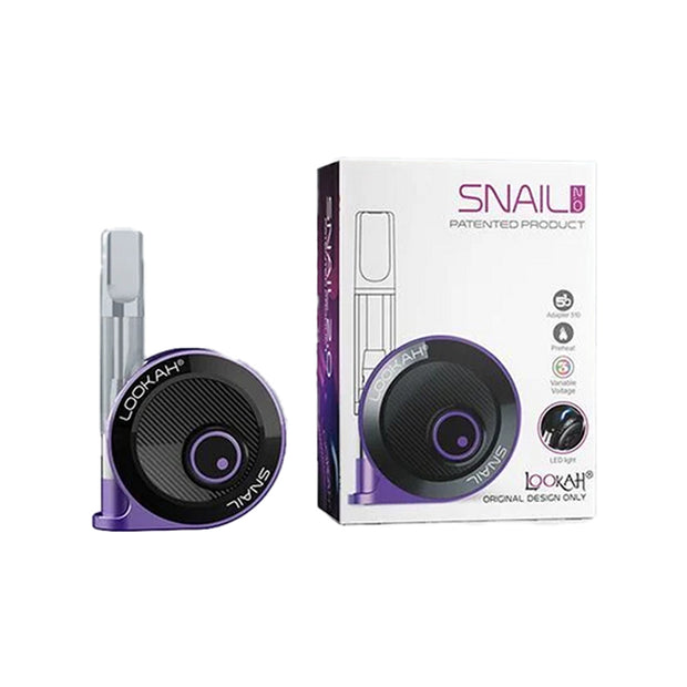 lookah snail 2.0 purple