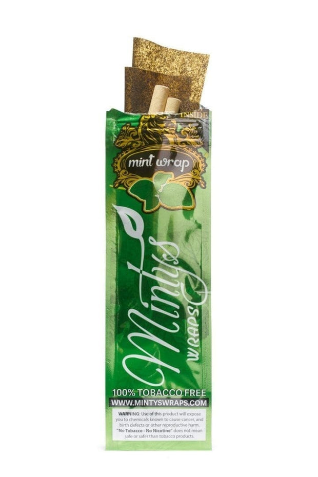 minty's hemp wraps with filter