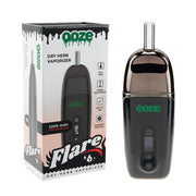 ooze flare dry herb vaporizer outside the box