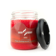 Fresh Pomegranate candle with ashtray lid