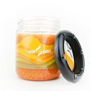 lemon and orange candle from odor buddy