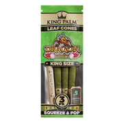 king palm leaf cones king size 3 pack