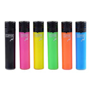 Clipper lighters in various colors 