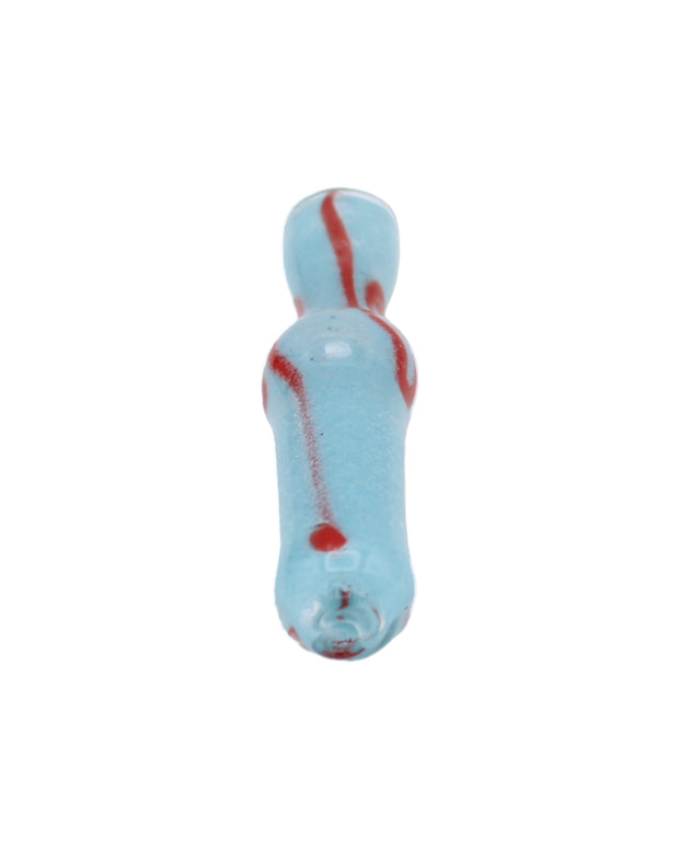 front view of frit chillum