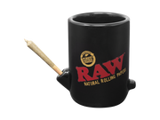raw coffee cup