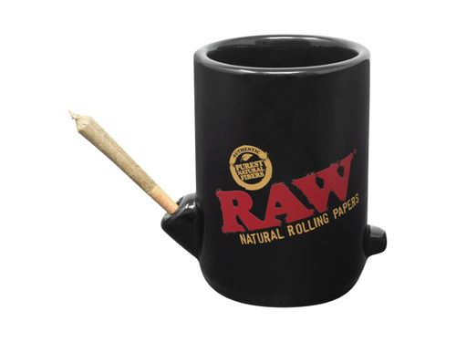 raw coffee cup