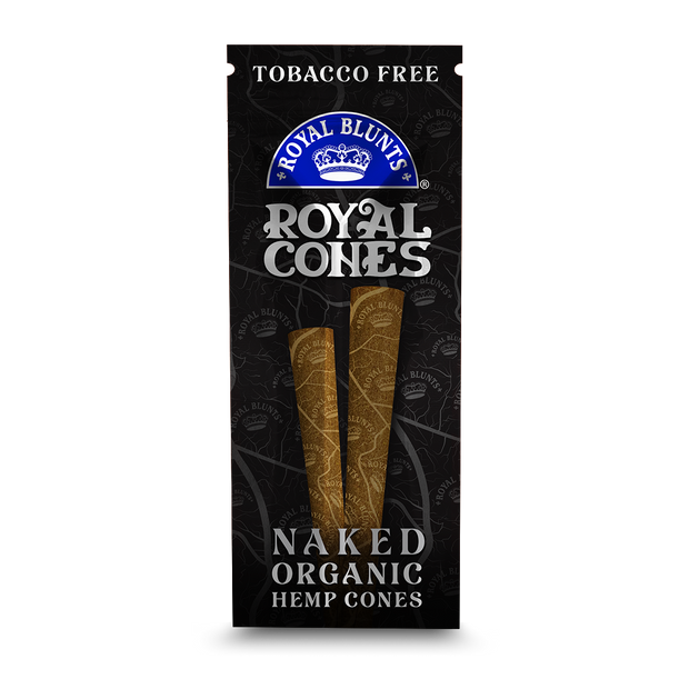 royal blunts naked hemp cones