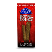 royal cones sweet organic hemp cones