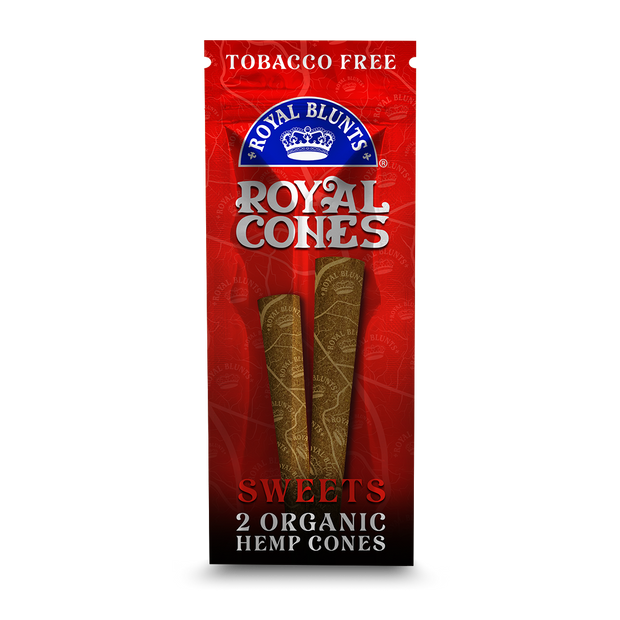 royal cones sweet organic hemp cones