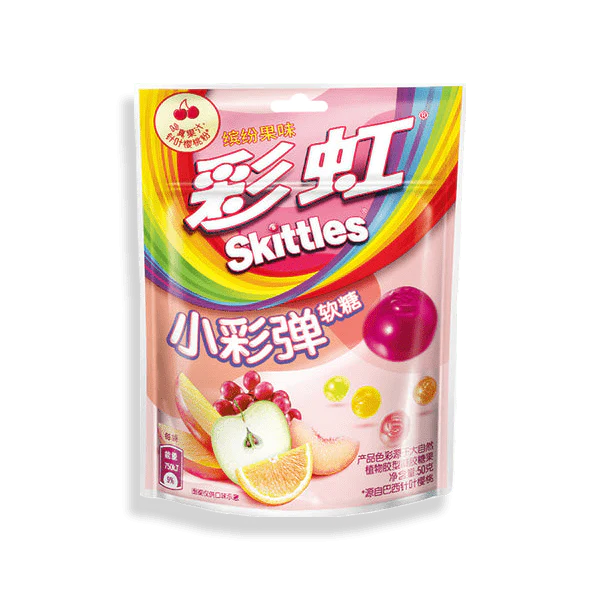 skittles gumies fruit mix