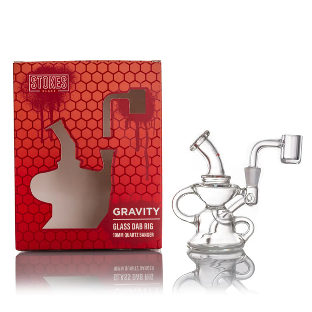 a dab rig displayed with a red box