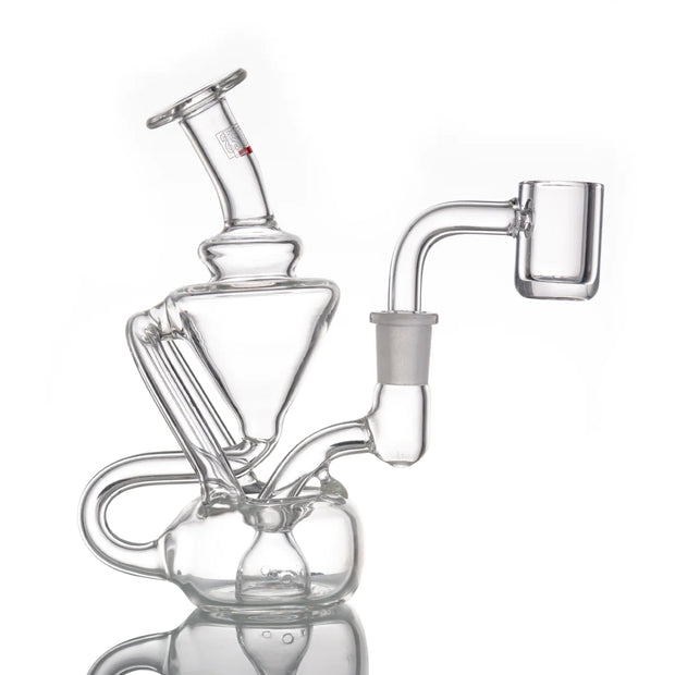 side view of a stokes vortex dab rig