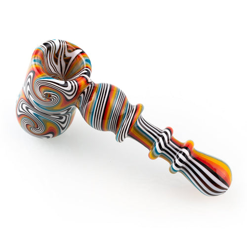 stokes hippie bubbler pipe