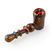 vibrant color hand pipe for smoking 