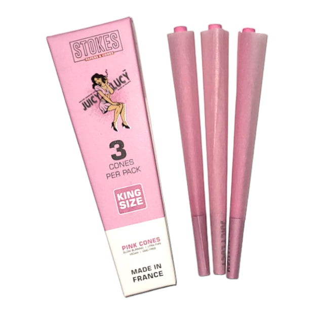 juicy lucy pink pre rolled cones 3 pack
