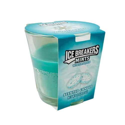 ice breakers mint candle