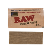 Raw Guarana Wraps - 5 Per Pack