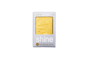 Shine 24K Gold Rolling Paper 1-1/4 Size  - (2 Pack)