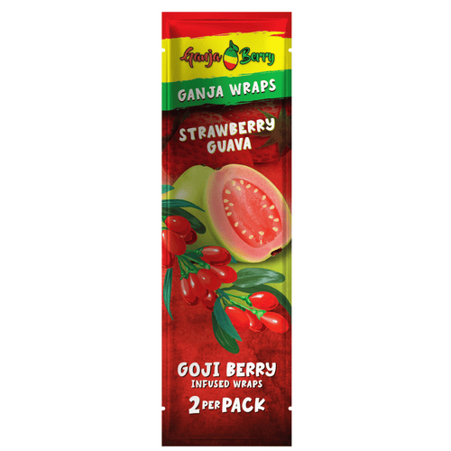ganja berry strawberry guava wraps