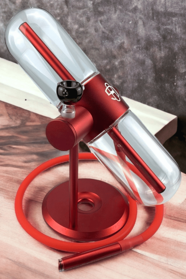 Image showcasing what is a gravity bong