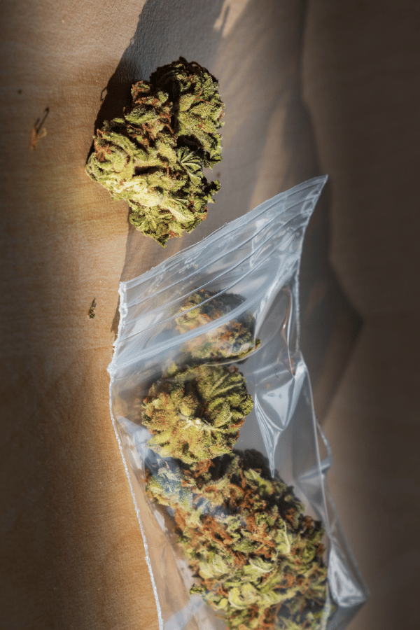 Image showcasing what is a Quarter of Weed