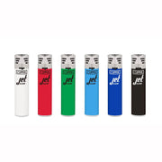 Clipper jet torch lighter in assorted colors