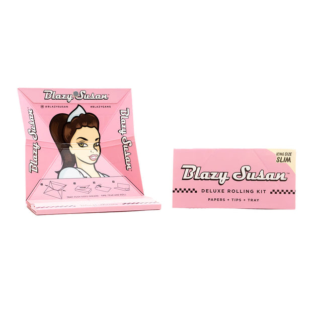 deluxe pink rolling papers