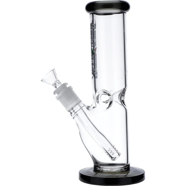 straight tube water pipe view from side