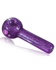 freezable glycerin hand pipe in pluto purple