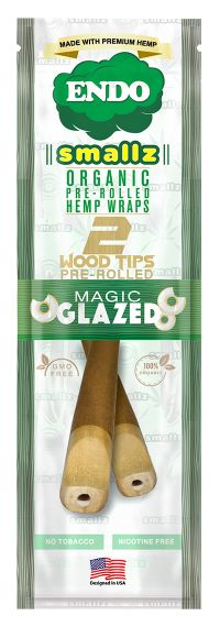 Endo smallz organic hemp wraps
