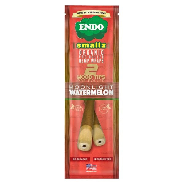 endo watermelon flavored hemp wraps
