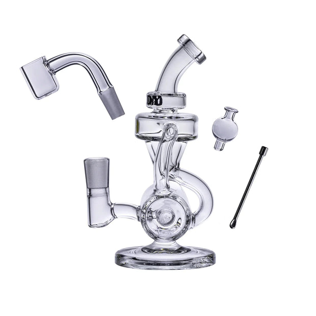 dab rig showing all the pieces 