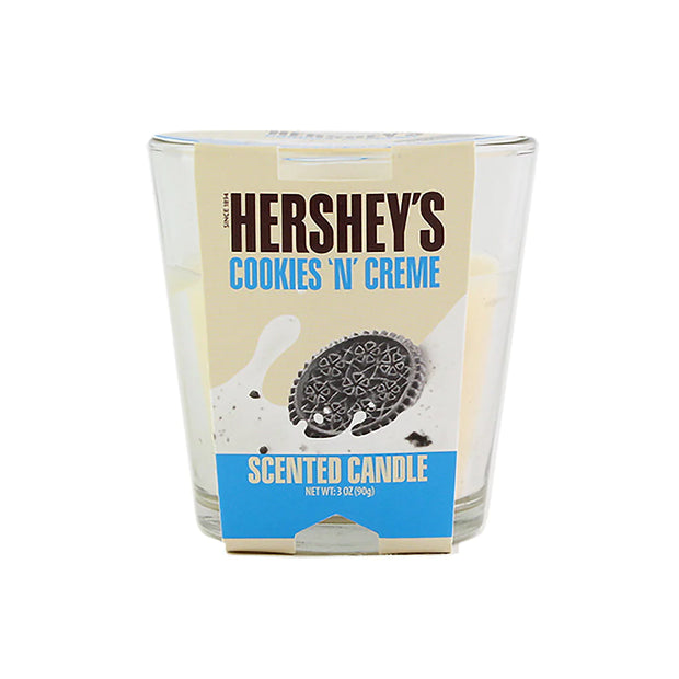 cookies and creme scented candle