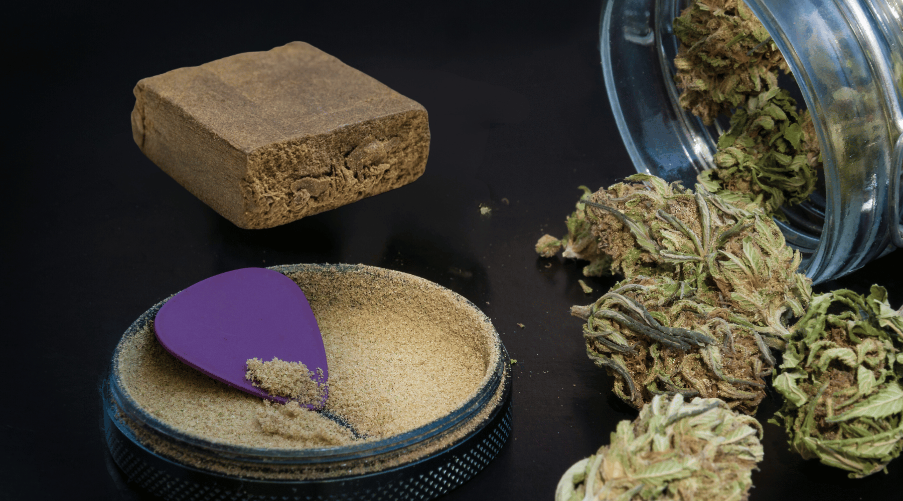 Kief vs Hash, what is the difference between kief and hash