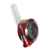 red 510 battery with clear vape cartridge 