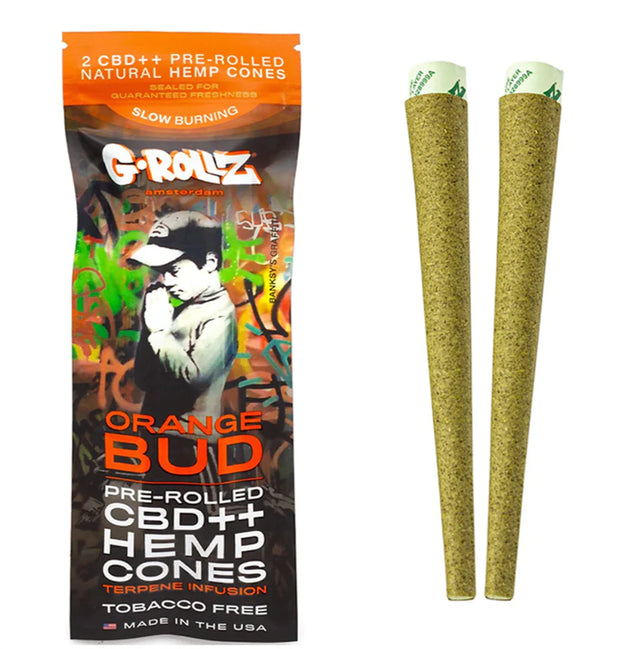 g-rollz cbd hemp wraps cones