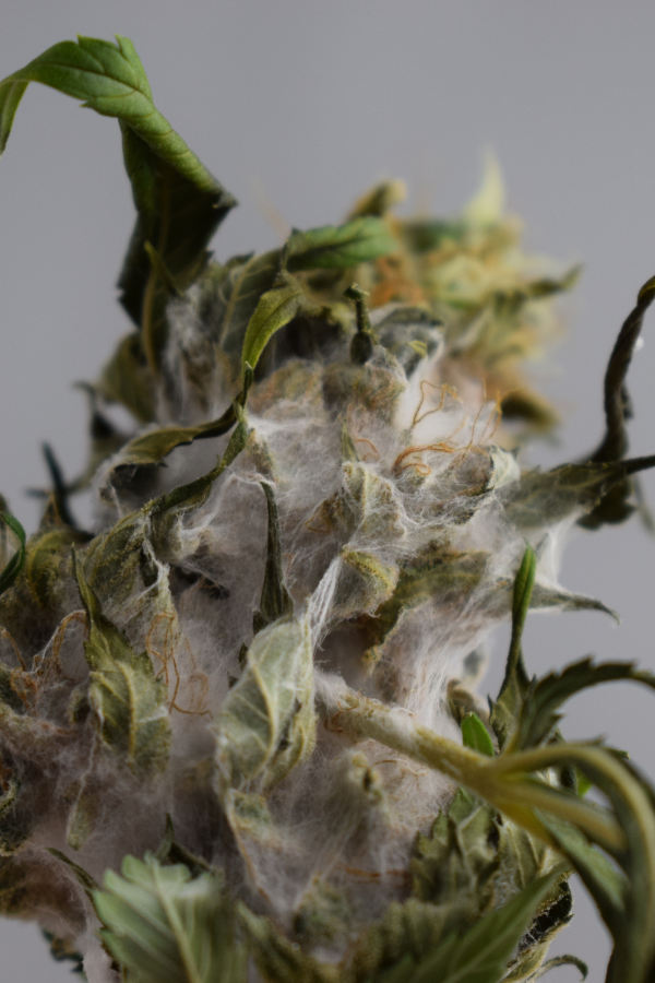 Moldy Weed vs Trichomes