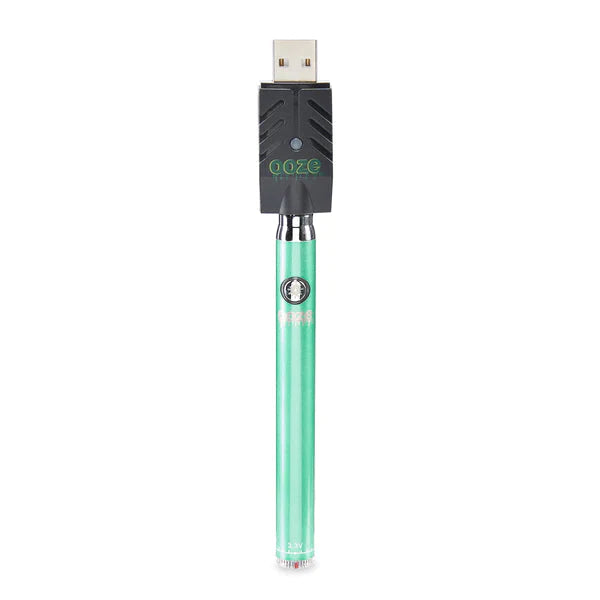 Ooze Slim Twist Pen With USB Smart Charger - Flight2Vegas Smoke Shop