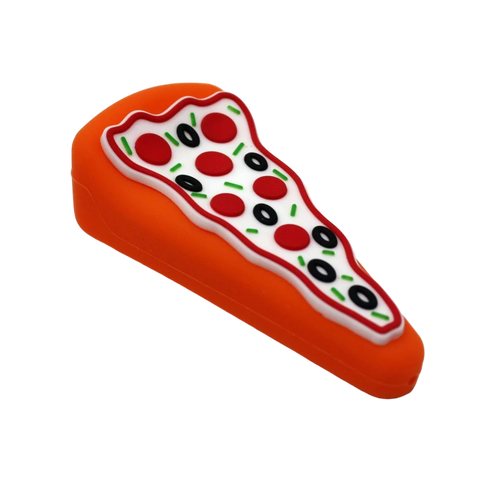 pizza hand pipe
